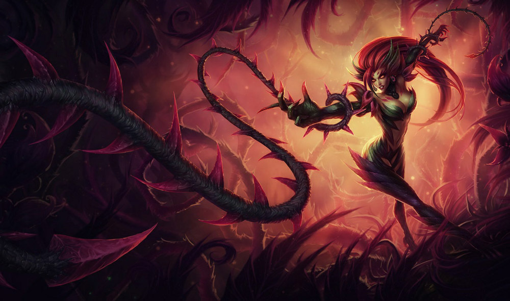 Best Crowd Control Champion Zyra League of Legends