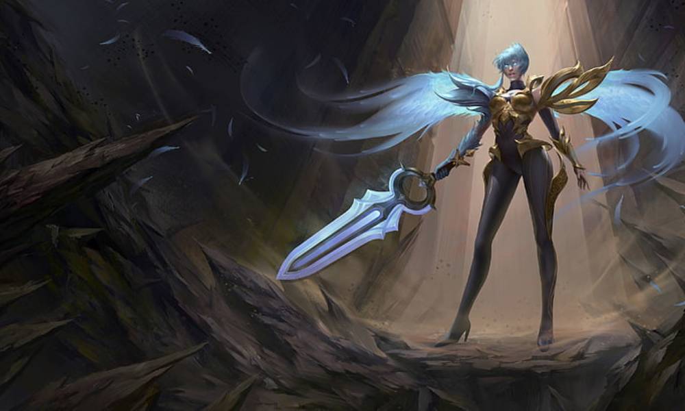 1. Dawnbringer Riven