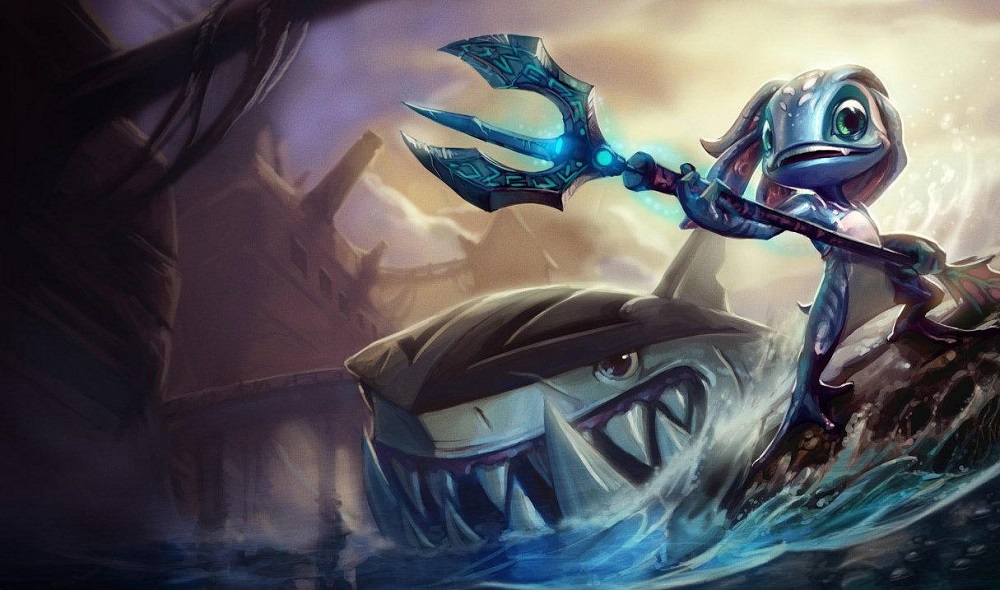 Best Diver Fizz League of Legends