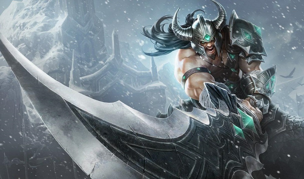 Best Diver Tryndamere League of Legends