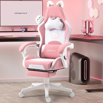 Dowinx Gaming Chair: Where Comfort Meets Whimsical Design