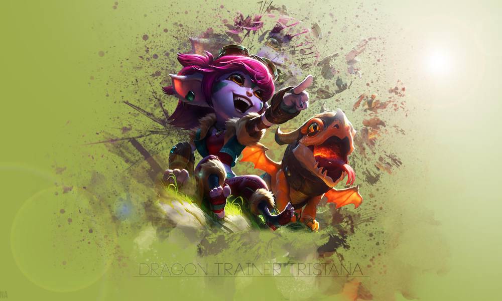 18. Dragon Trainer Tristana
