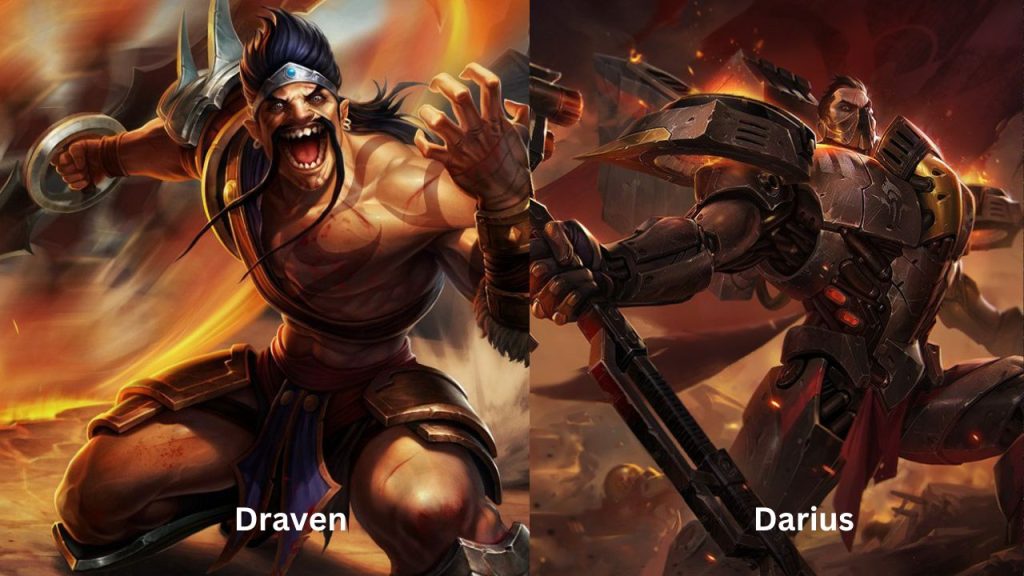 Brothers in Battle: Exploring the Bond Between Draven and Darius in League of Legends