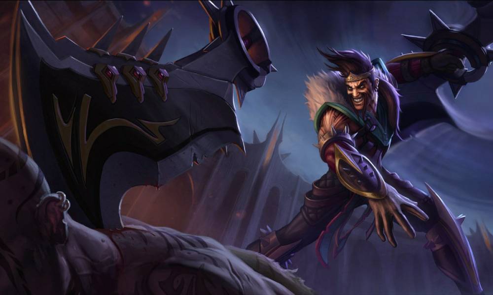 3. Draven