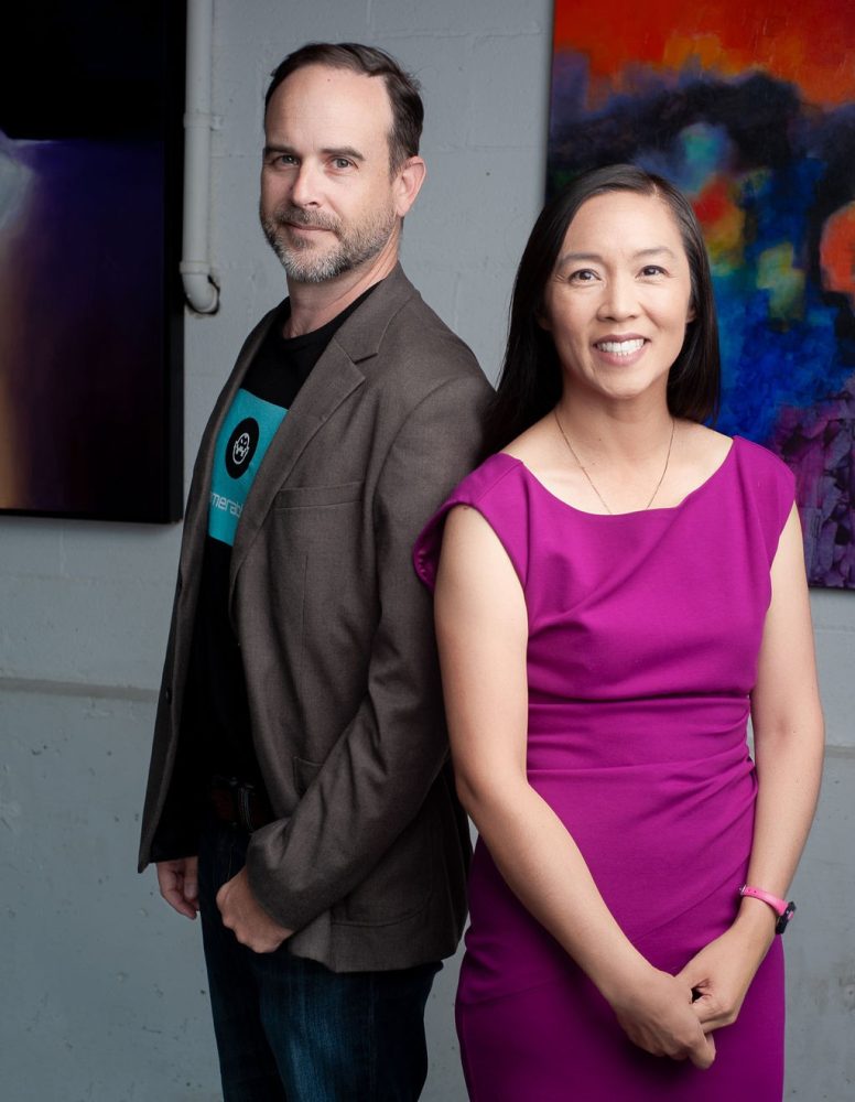 Chris and Cecile Matthews, founders of Gamerabble!