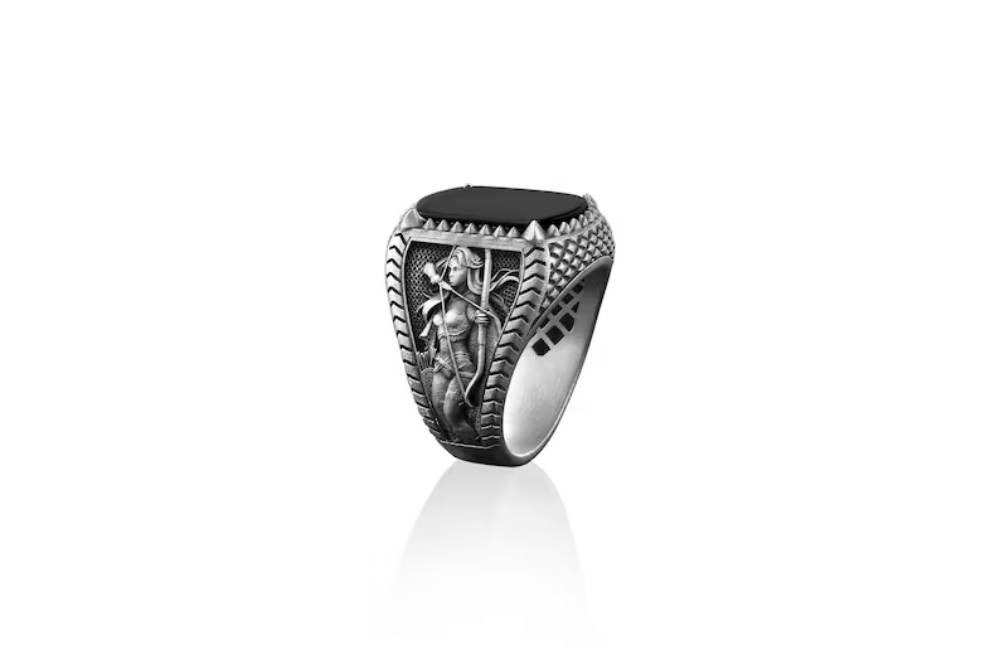 5. Dvine Elf Archeress ring