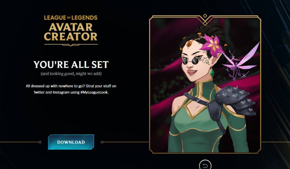 Enter the Avatar Creator: A Gamer's Dream