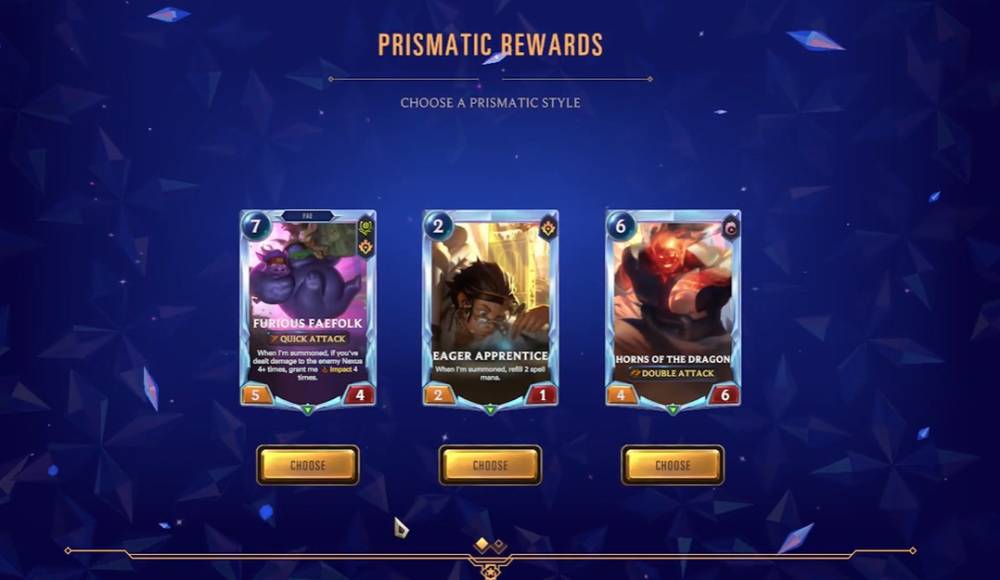 Event Rewards