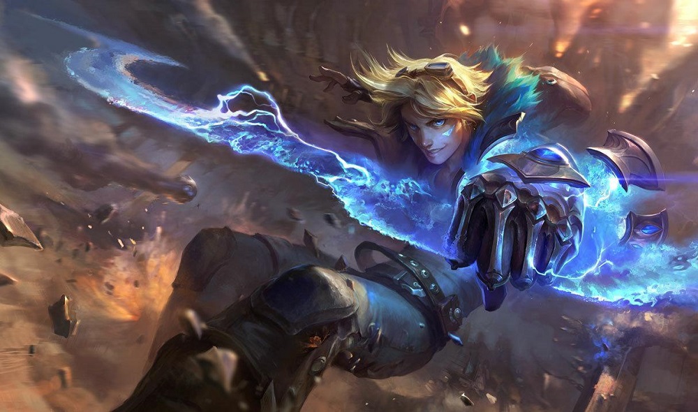 Ezreal Mobile ADCs in League of Legends