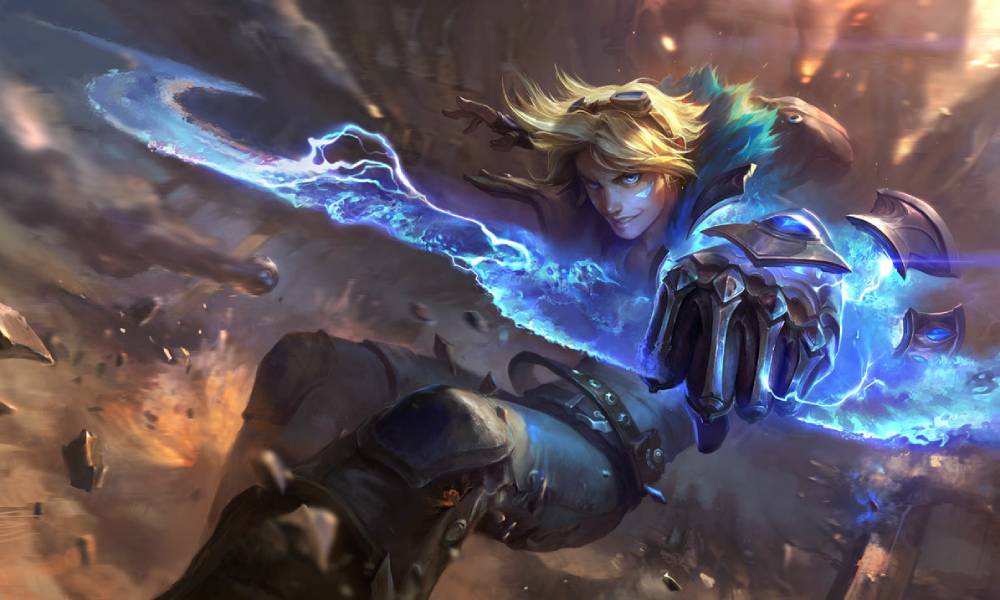 4. Ezreal