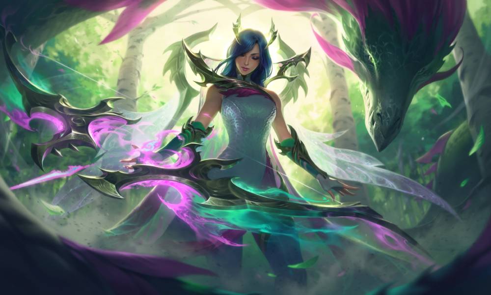 26. Fae Dragon Ashe