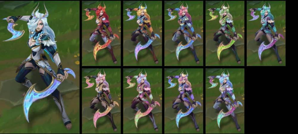 Chromas: Because One Style is Never Enough