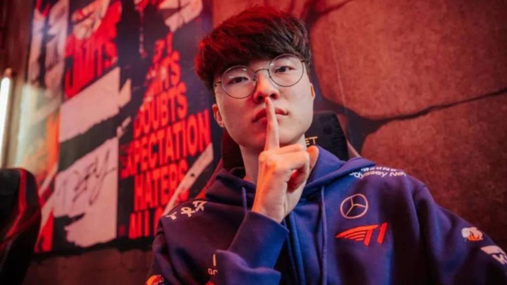 Faker: The Legendary Mid Laner LoL