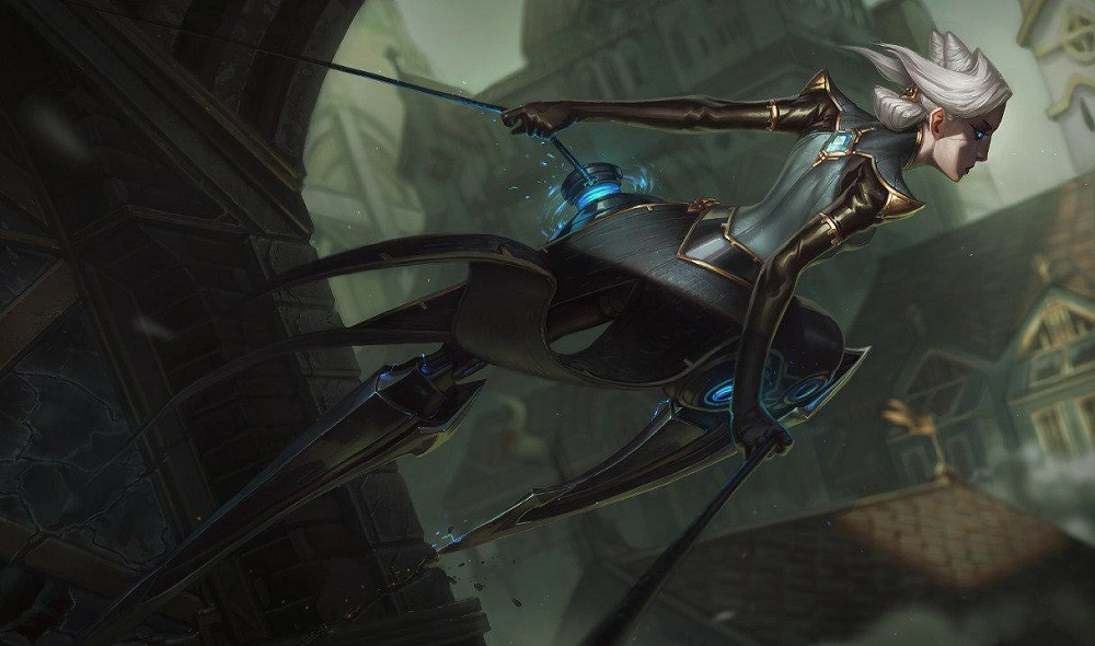 Best Fighter Camile League of Legends
