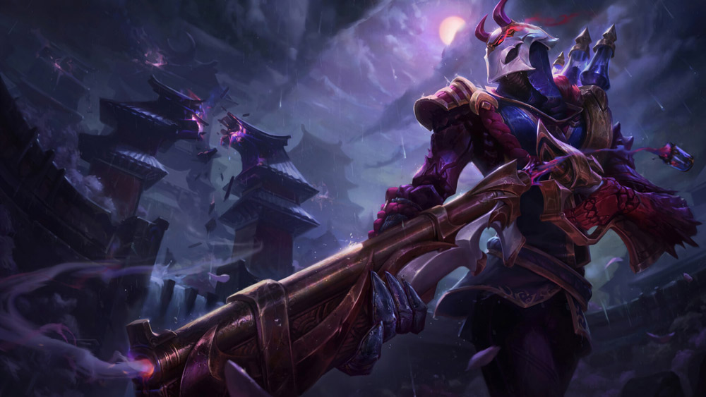 Best Fleet Footwork Rune Champion Jhin League of Legends