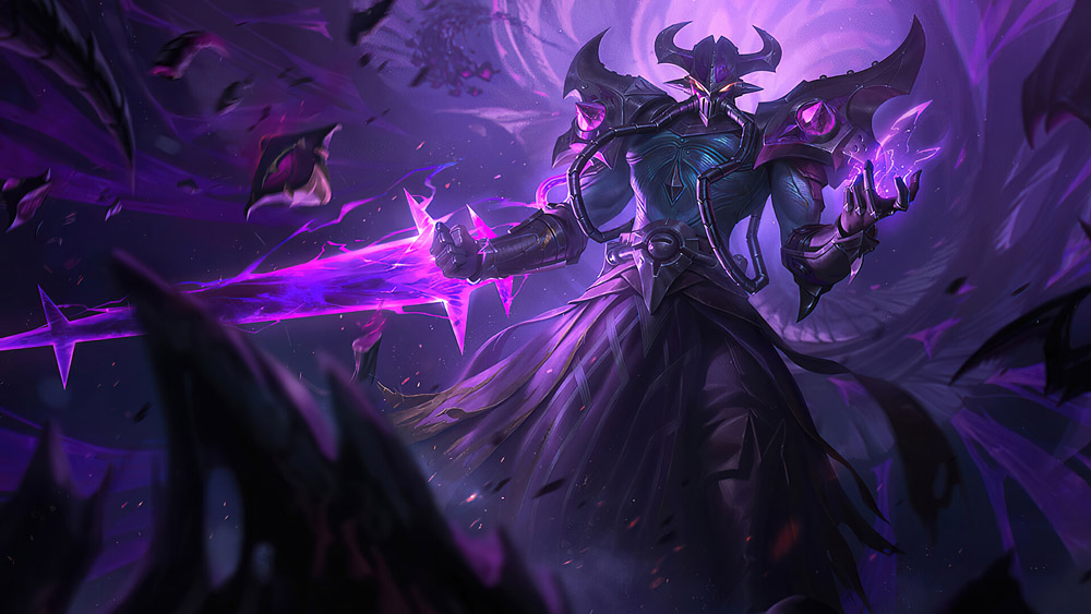 Best Fleet Footwork Rune Champion Kassadin League of Legends