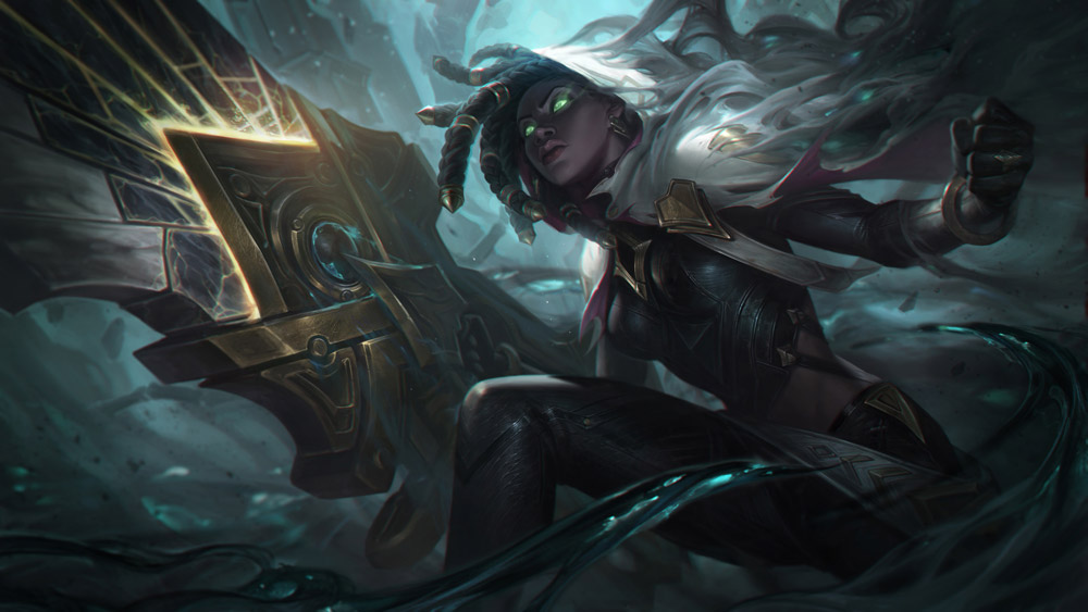 Best Fleet Footwork Rune Champion Senna League of Legends
