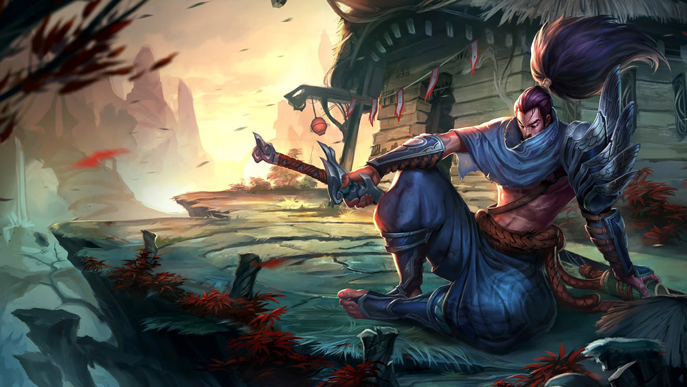 Best Fleet Footwork Rune Champion Yasuo League of Legends