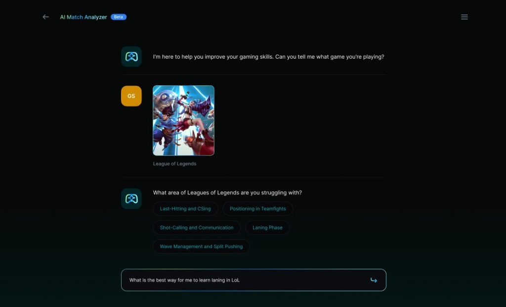 Gamerabble LoL game coaching