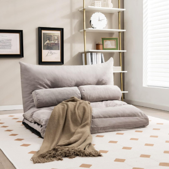 Giantex Adjustable Floor Sofa Bed: Ultimate Comfort and Flexibility