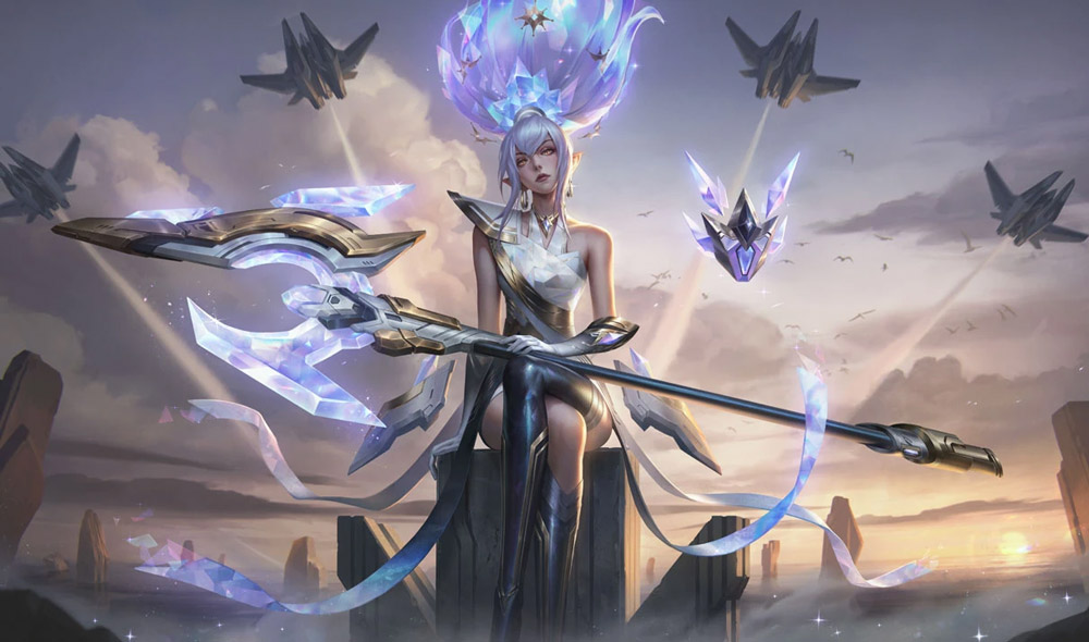 Best Glacial Augment Champion Janna League of Legends