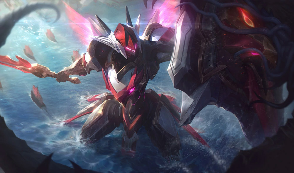 Best Glacial Augment Champion Leona League of Legends