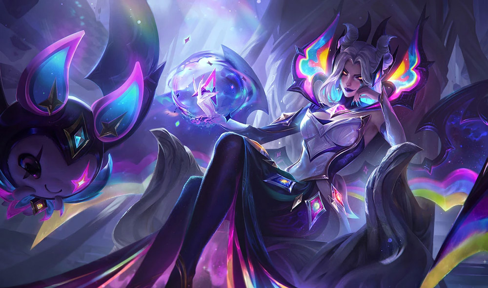 Best Glacial Augment Champion Morgana League of Legends