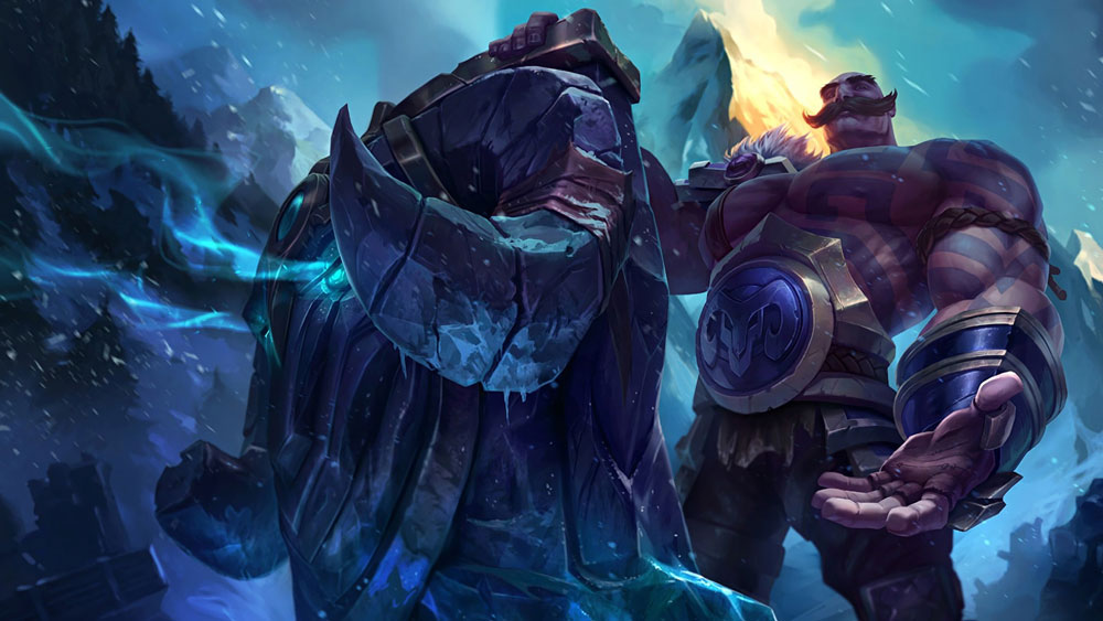 Best Hail of Blades Champion Braum League of Legends