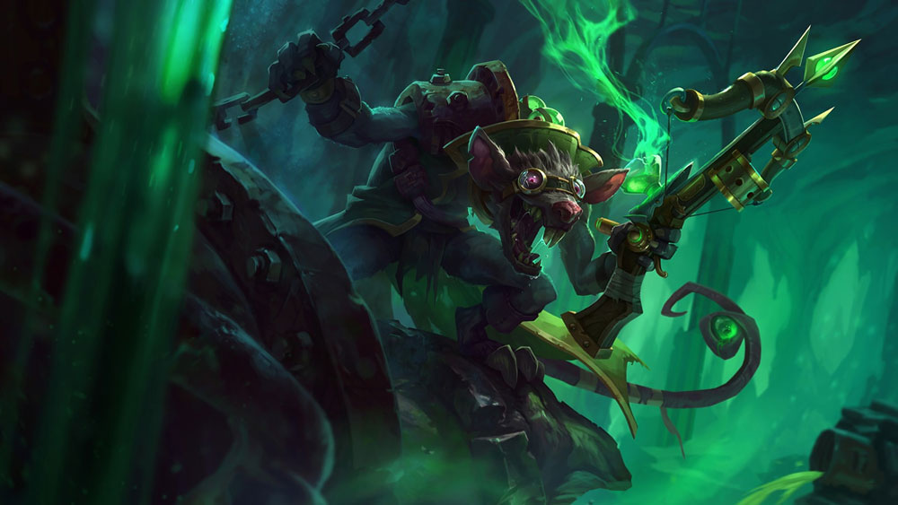Best Hail of Blades Champion Twitch League of Legends