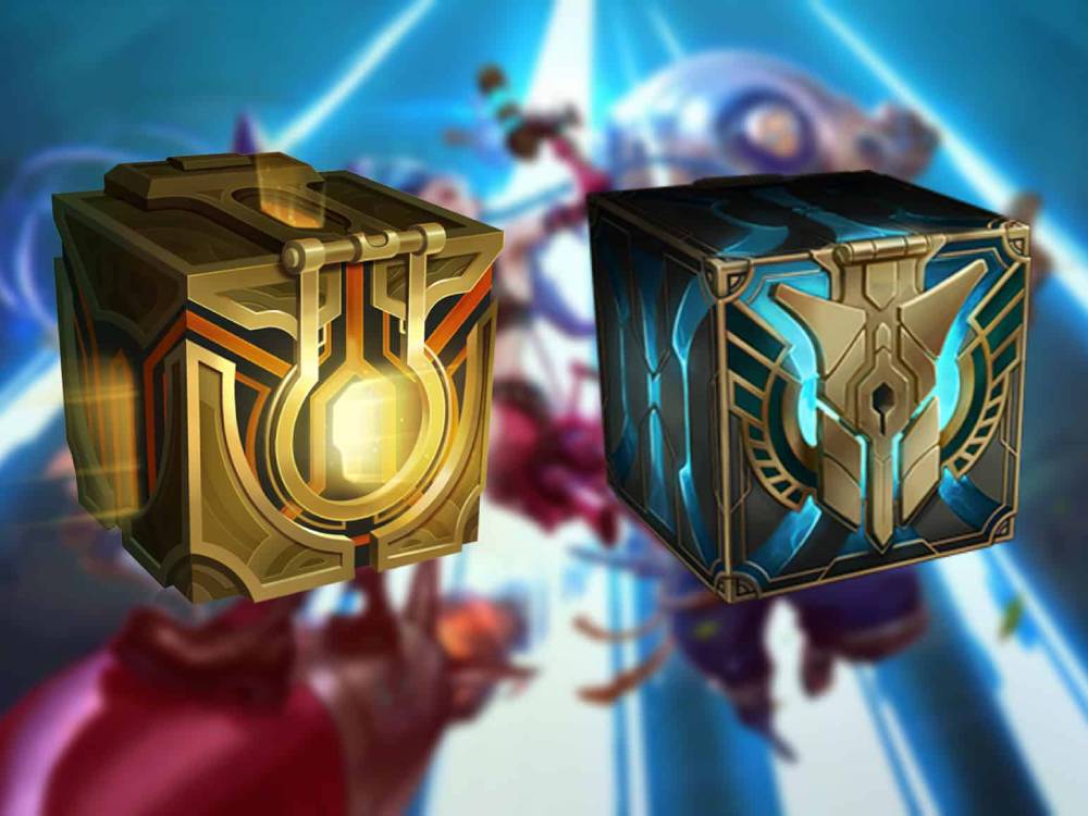 1. Hextech and Masterwork Chests