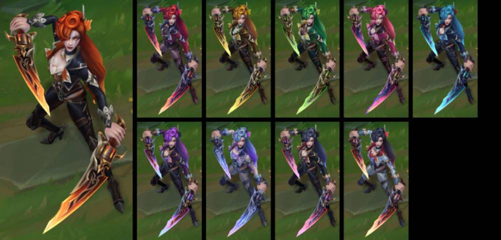 Chromas: Because One Style is Never Enough