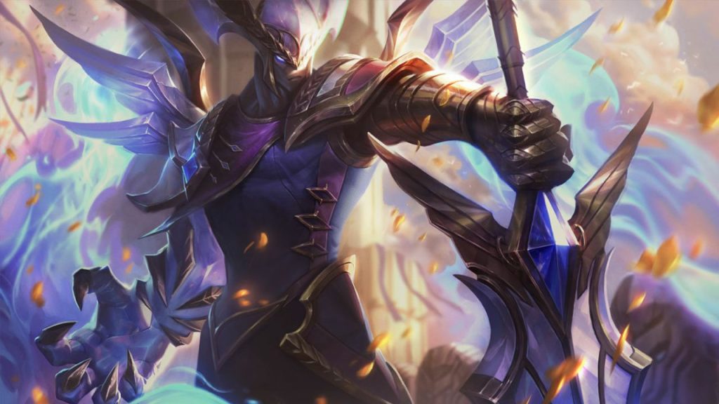 Aatrox's Legacy: From Noble Ascended to Darkin Blade in League of Legends