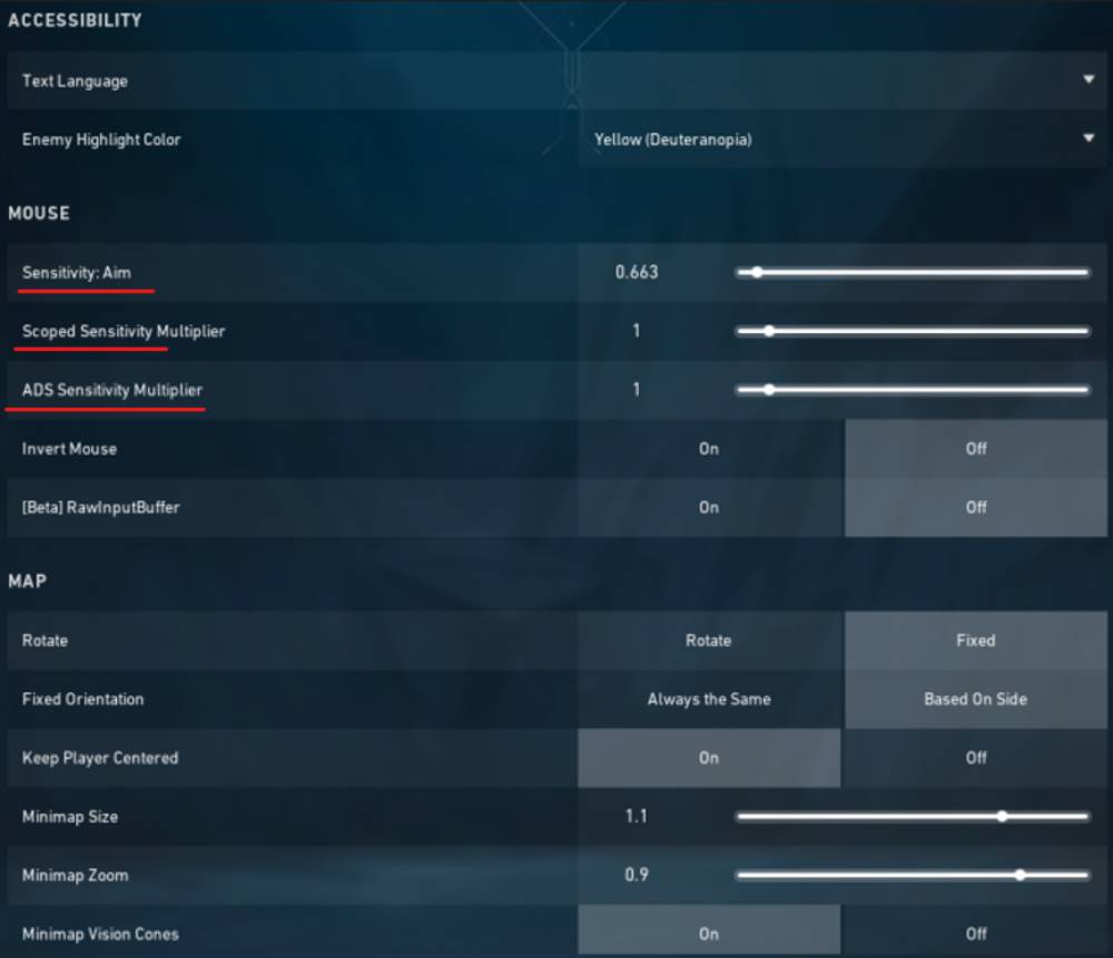 How to Change Mouse Sensitivity in Valorant?