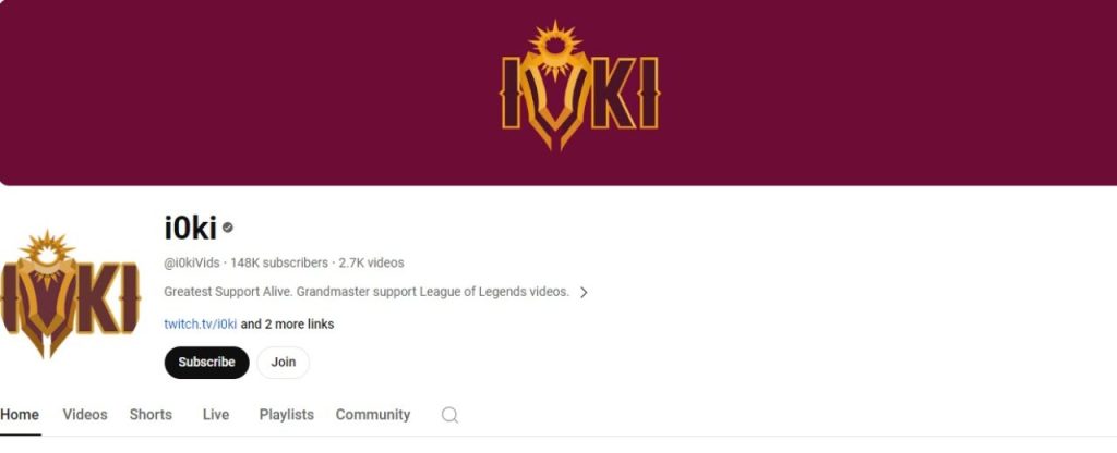 Best Educational Support Streamers For League of Legends-i0ki