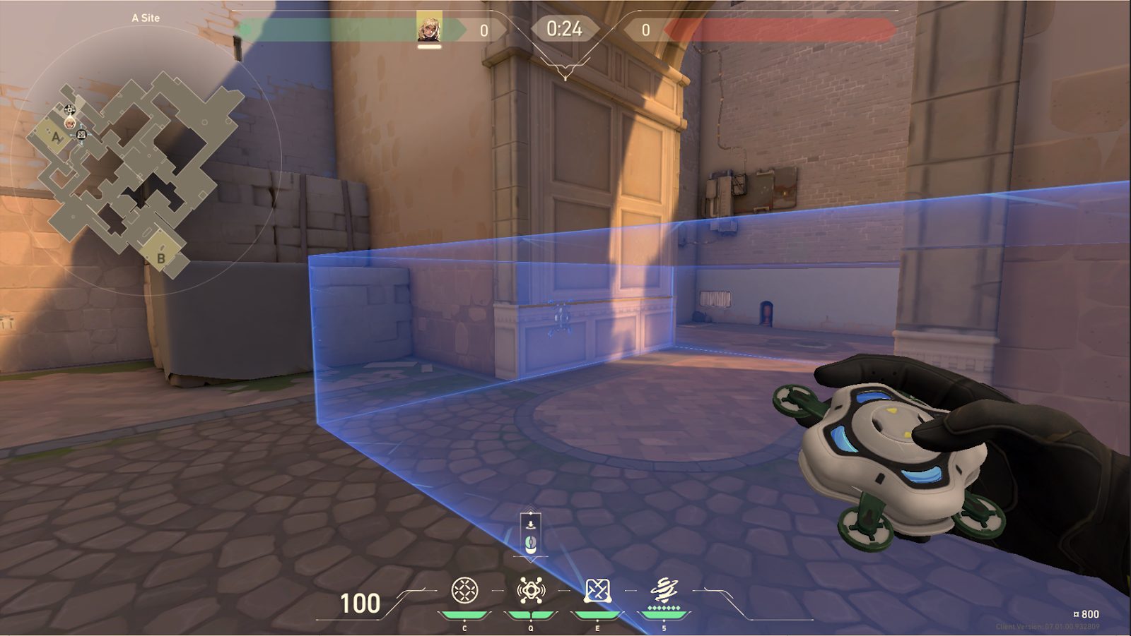 Valorant Deadlock - Sonic Sensor (Q)