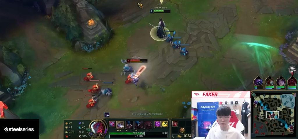 T1 Faker