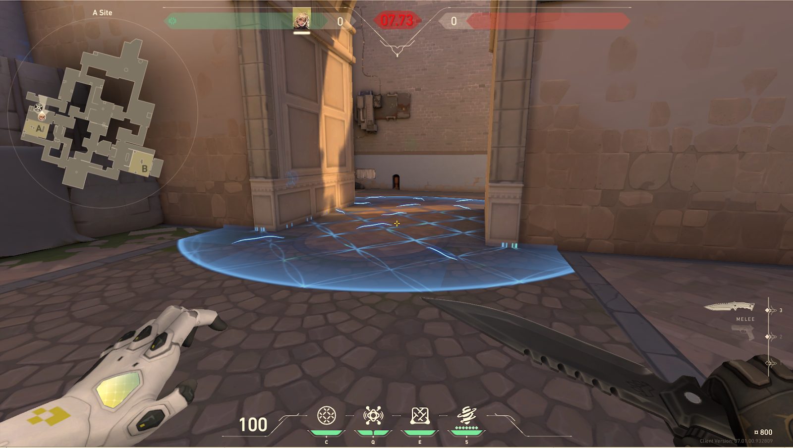 Deadlock's Abilities