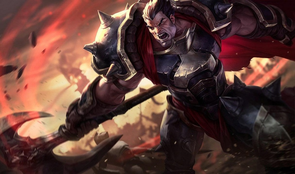 Best Juggernaut Darius League of Legends