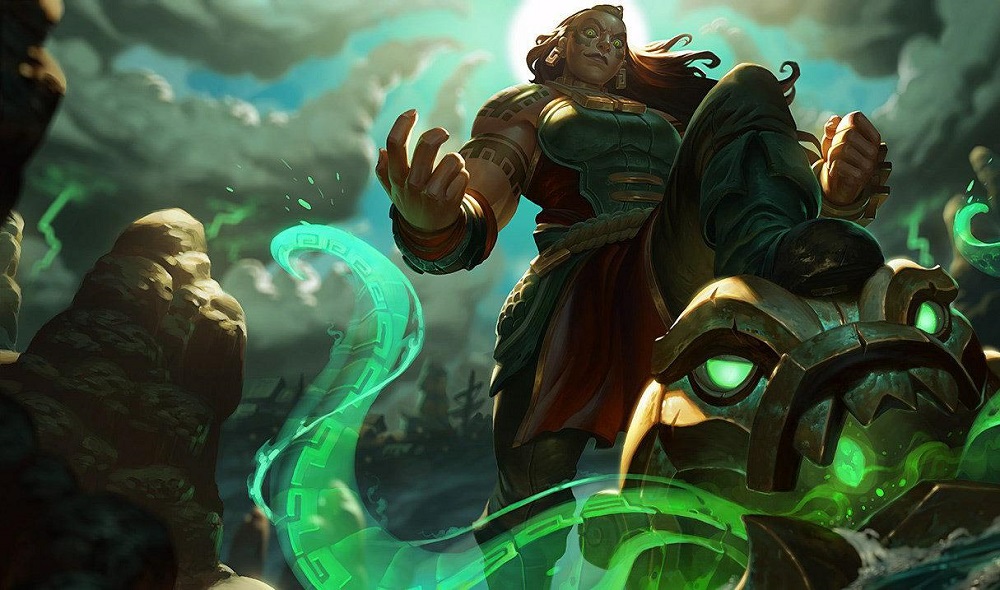 Best Juggernaut Illaoi League of Legends