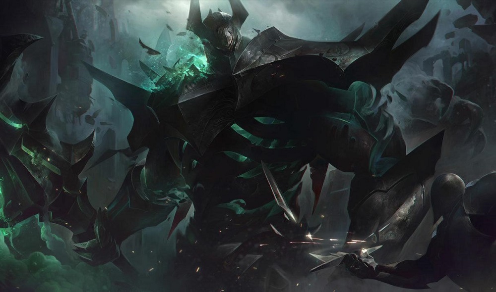 Best Juggernaut Mordekaiser League of Legends