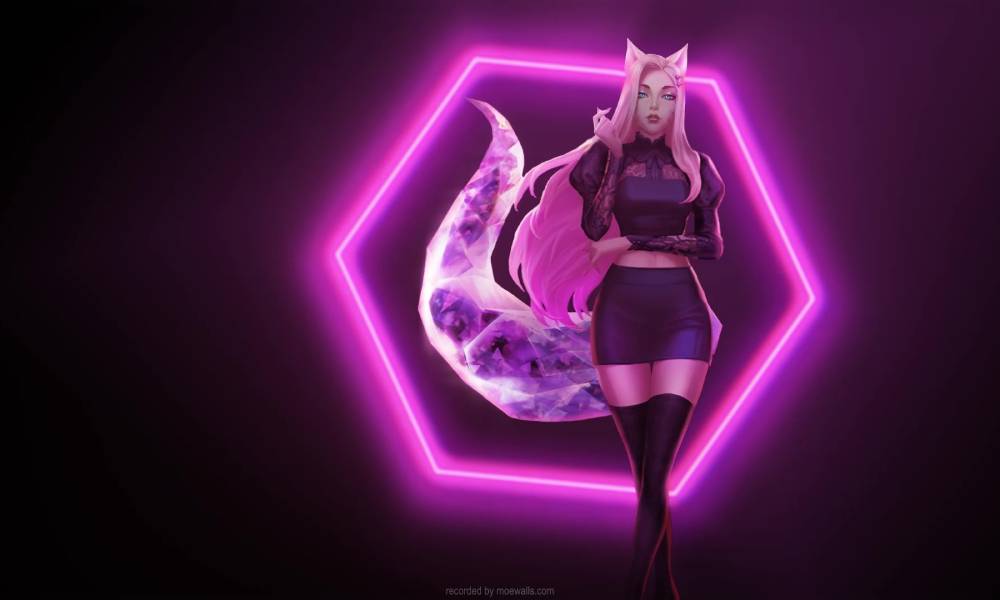 3. K/DA ALL OUT Ahri