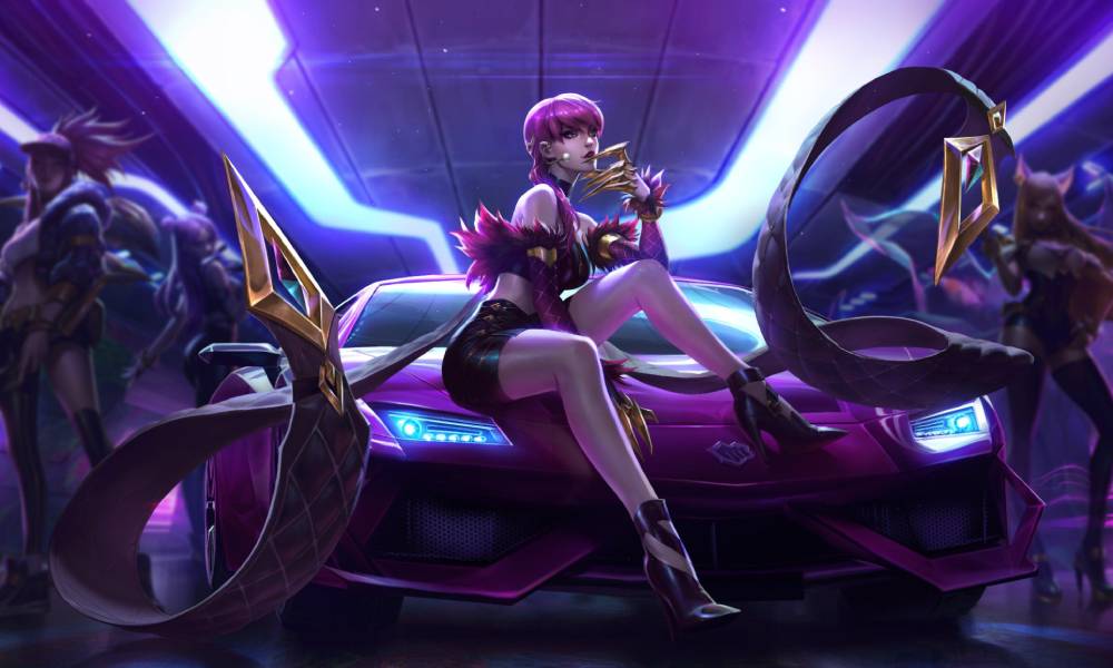 27. K/DA Evelynn