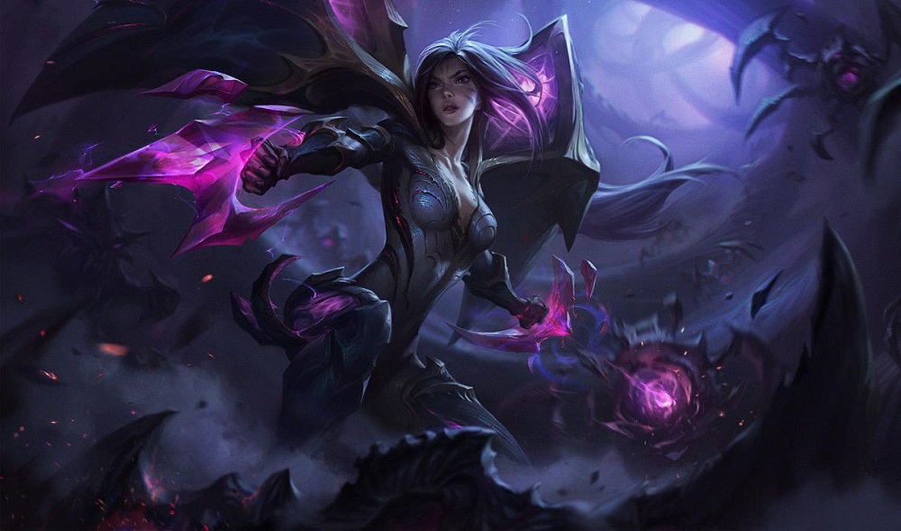 Kaisa Mobile ADCs in League of Legends