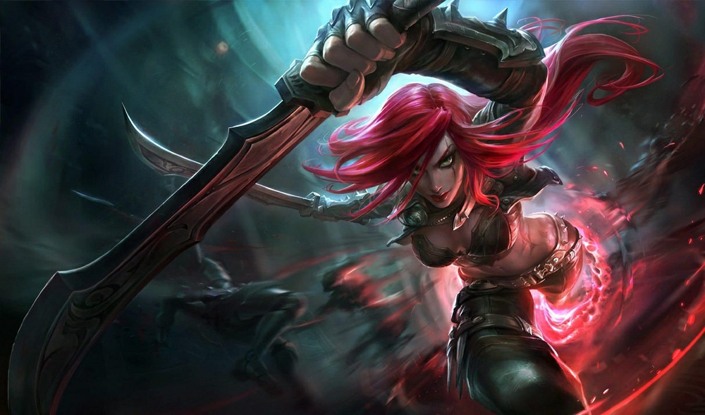Katarina Most Mobile Mid Laner in League of Legends