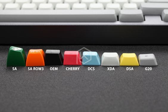 The Ultimate Guide To Keycap Profiles and Materials
