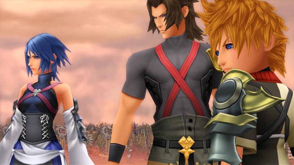 Kingdom Hearts Birth by Sleep 