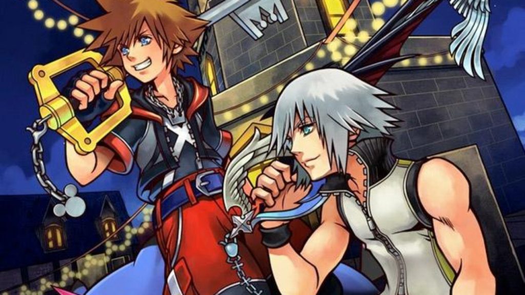 Kingdom Hearts Dream Drop Distance 