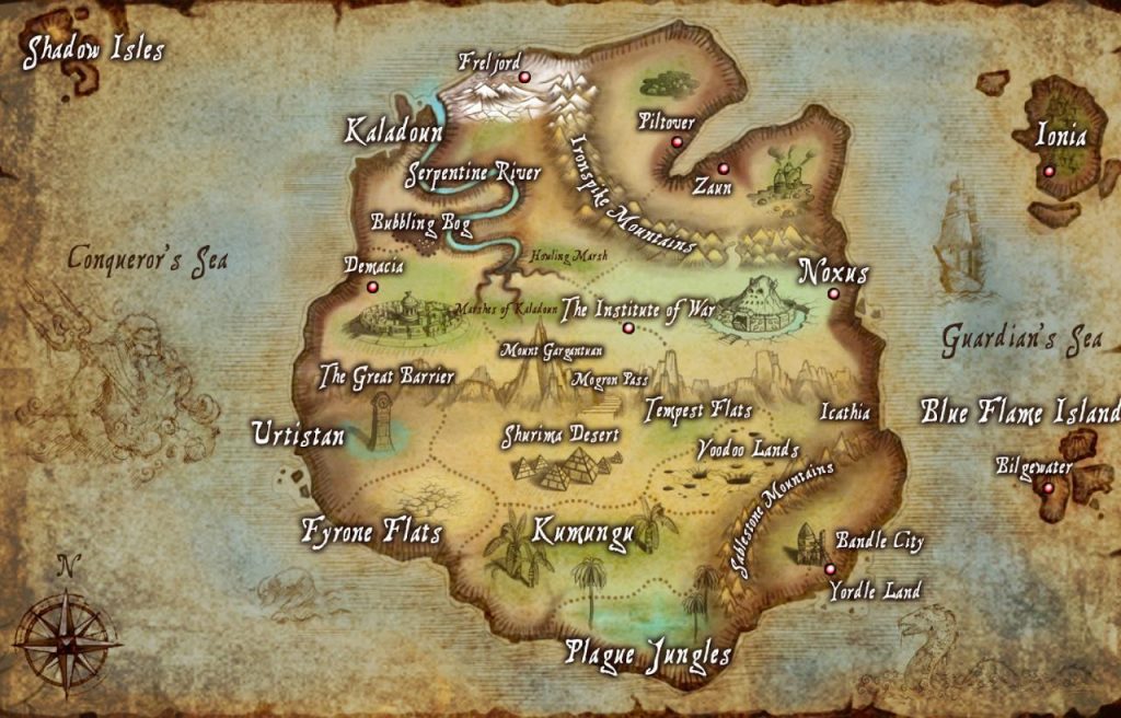 6 Learn the Maps