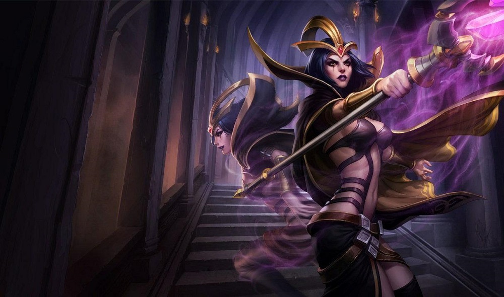 Leblanc Most Mobile Mid Laner in League of Legends