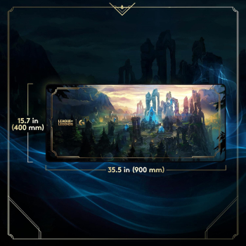 Logitech G840 XL: A League of Legends Edition for Ultimate Gaming Precision